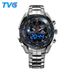 Men's Watches Men's Sports Double-display Electronic Watch Alarm Clock Luminous Shi Ying Waterproof Watch_voghion.com