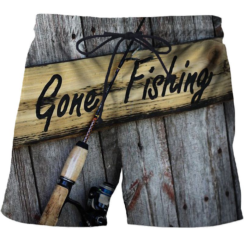 3D-gedruckter Herren-Badeanzug, Badeshorts, Strand-Boardshorts, Badehose, Badeanzug, Herren-Laufsport_voghion.com