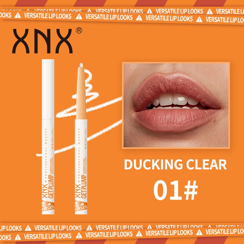 XNX, nuovissimo rossetto rotante da 12 colori, idratante, volumizzante, a lunga tenuta, non sbiadisce, matita per labbra._voghion.com