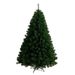 Premium PVC Christmas Tree With Auto-Shaping Branches – 120cm To 300cm Flocked Holiday Tree With Optional LED Lights_voghion.com