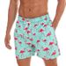 Premium Products Fruit Series Pattern 3D Digitaldruck Modische Sport-Strandshorts für Herren_voghion.com