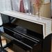 Premium-Staubschutzhülle aus Leinen für Klaviere – Anti-Rutsch-Design, passend für alle Klaviertypen, doppelt verwendbar als dekorative Tischdecke_voghion.com