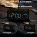 Alarm Clock Sound Dual Alarm Clock Display Speaker FM Radio Call Function Stereo_voghion.com