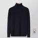 Maglione a collo alto da uomo, nuovo maglione base slim fit autunnale e invernale, stile coreano alla moda e versatile_voghion.com