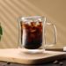 Modern Minimalist Double Wall Glass Tumbler With Handle - Borosilicate Heat-Resistant Coffee Cup For Home & Office (220ml/260ml/360ml)_voghion.com