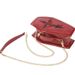 Borsa a tracolla da donna in pelle verniciata gotica ricamata a forma di bara, in vendita calda, con trucco scuro e punk rosso_voghion.com