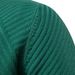 New men's round neck pullover sweater solid color bottom cotton sweater _voghion.com