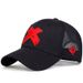 Unisex X Letter Embroidery Baseball Net Caps Spring And Summer Outdoor Adjustable Casual Hats Sunscreen Hat_voghion.com