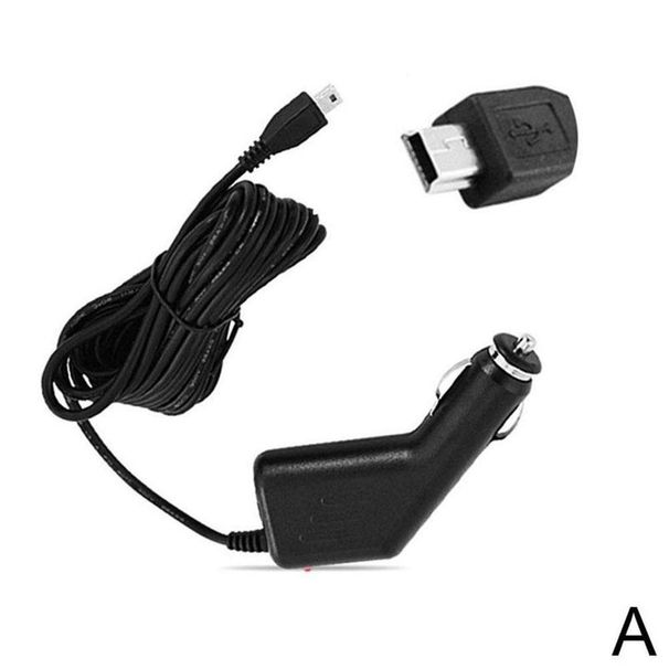 Θύρα φορτιστή 5V με καμπύλη μίνι USB για DVR αυτοκινήτου, κάμερα, συσκευή εγγραφής GPS_voghion.com