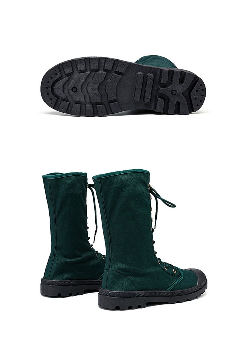 2023 Nei High Top Martin Stiwwelen Outdoor Jungle Mountaineering Mondzong Eendeel Sportschuhe_voghion.com