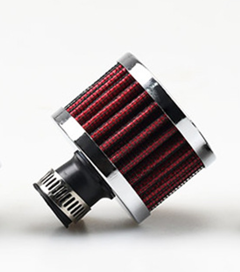  hot selling 12mm car air intake modification filter mini mushroom head air filter_voghion.com