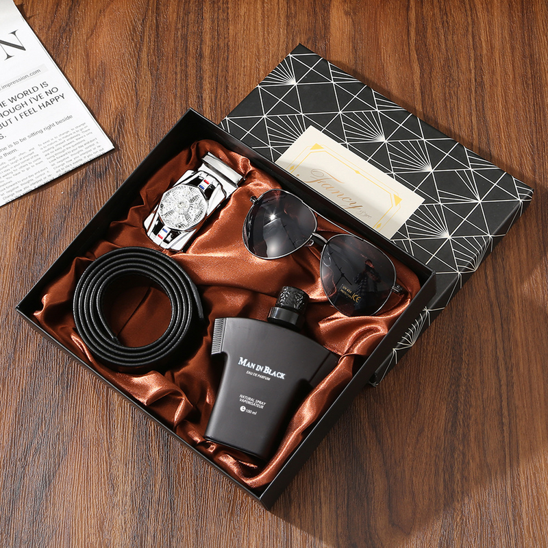 Father's Day Gift Set Gift Men's Business Low Key High End Gift Souvenirs Welfare Products Annual Meeting Gift_voghion.com