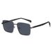 New Men's Polarized Sunglasses Fashion Square Frame Simple Driving Sunglasses Polarized Glasses For Fishing_voghion.com