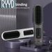 Pettine wireless USB per lo styling - Strumento portatile per la cura dei capelli lisci con design ricaricabile
_voghion.com