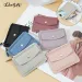 Multi-Kartenhalter Münze Kurze Leder Mini Reißverschluss Solide Geldbörse Frauen Einfache Brieftaschen Schlanke Kleine Brieftasche Reißverschluss Haspe_voghion.com