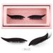 CMAYOME 2-Pairs Colorful False Eyelashes - Bold Voluminous Wispy Lashes For Halloween/Cosplay/Party, Glamorous Dramatic Eye Makeup_voghion.com