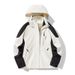 Men's Two-Piece Jacket Set, Three-in-One Fleece Liner, Ultra Soft, Can Be Worn Alone, Windproof, Rainproof,_voghion.com