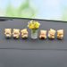 Butter Bear Ornament Car Interior Decoration Dashboard Display Desktop Cute Healing Plush Toy_voghion.com