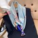 Nuova versione coreana sciarpa per protezione solare Scialle sottile da donna Capispalla estivo con stampa sciarpa da spiaggia lunga oversize_voghion.com