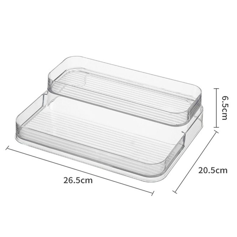 Desktop Shelf Organizer For Bathroom Makeup/perfume/skincare Products_voghion.com