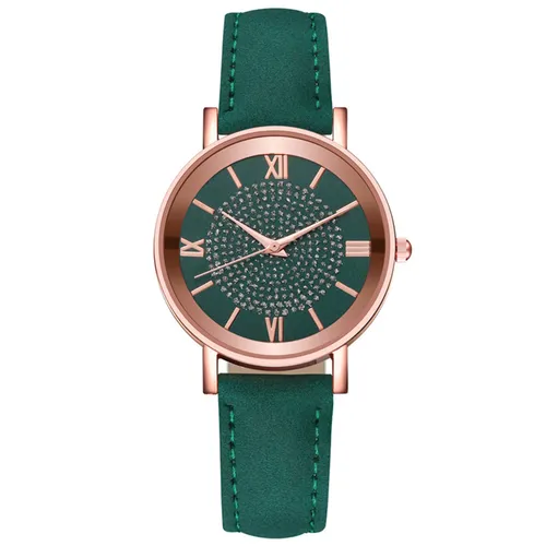 Yamaler Elegante orologio da donna All Match Quartz Orologio da ragazza con effetti visivi dai colori vivaci per la casa_voghion.com