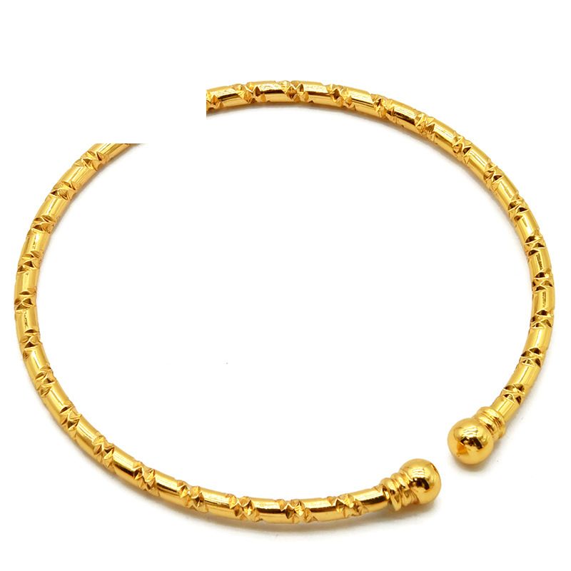 Rajat ylittävä Dubain morsiamen kullattu naisten hääkellolehtiriipus rannekorukorujen tukkumyynti_voghion.com