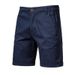 boy Cross-Border Summer New Cotton Casual Shorts European And American Straight Slim Five-Point Pants Plus Size Solid Color_voghion.com