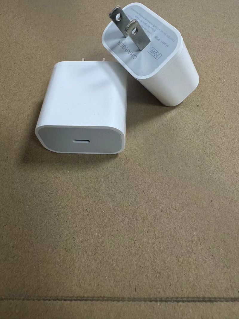 syct PD20W Suitable For 12/13 Charger PD Fast Charging Head EU Plug Set 12W_voghion.com