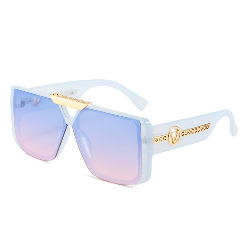 New Brand Designer Square Sunglasses For Women Men Fashion Vintage Sun Glasses Retro Female Eyewear Shades UV400_voghion.com