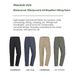 001 Outdoor Three-Proof Sports Women, Autumn And Winter Thickened Warm Hiking Waterproof Softshell Pants, Fleece-Lined Pants_voghion.com