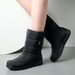 Skischuhe Winter Neue Schneestiefel Damen Plus Samt Warm Große Damenschuhe High Top Spritzwassergeschützt Slip On Baumwollschuhe_voghion.com