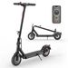 isinwheel E9T Max Elektroroller mit ABE, 500W Motor, 36V 10Ah Akku, 10 Zoll Scooter für Erwachsene mit Scheibenbremse_voghion.com