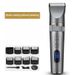 Professional Hair Clipper Set - Cordless Electric Trimmer For Men & Kids, Home Haircut Kit With Rechargeable Battery_voghion.com