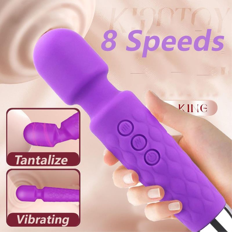 Vibrator 20 Frequencies Vibrators Sex Toys For Women Clitoral Masturbator G-Spot Erotic Toys For Adult Women_voghion.com