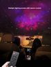 Projecteur spatial astronaute – Veilleuse étoilée Bluetooth avec télécommande et musique, effets galactiques rotatifs à 360° pour la décoration intérieure_voghion.com
