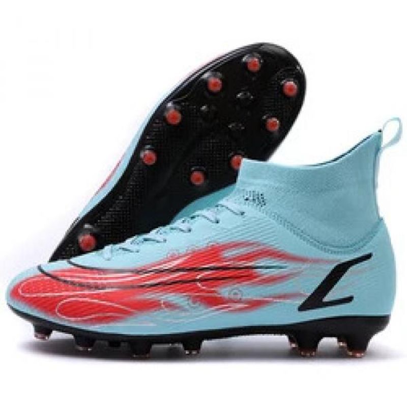 Chaussures de football hautes cheville personnalisées de haute qualité Academy TF 32-46 pour hommes, bottes de football_voghion.com