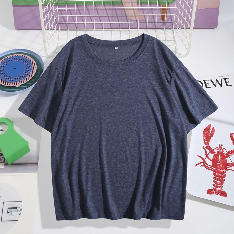 Trendy Queen Womens Fashion Workout T Shirts Athletic Plus Size Tops Summer Trendy Clothes 2025 Short Sleeve Spring Tee._voghion.com