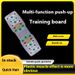 Multi-Functional Training Board For Adults Foldable Push-Up Frame Chest Muscle Trainer Plank Support_voghion.com