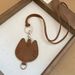 Cat Heart Multifunctional Sunglasses Clip Keychain Necklace Neck Hanging Portable Anti-Lost Storage Bag Accessory For_voghion.com