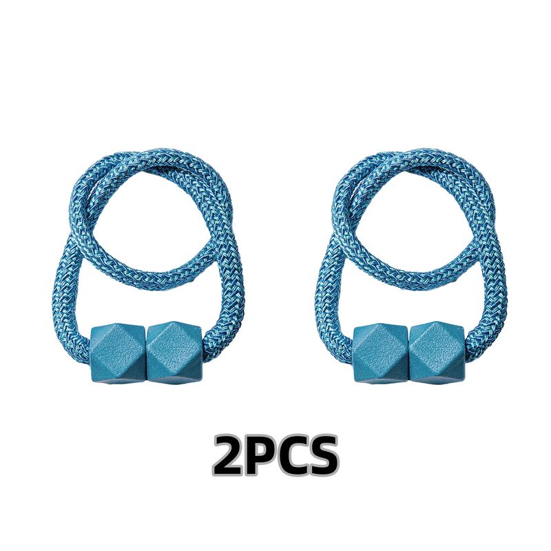 Curtain Decorative Accessories Bold Spot Punch Free Magic Cube Magnetic Curtain Buckle Tie Rope Strap Accessories_voghion.com
