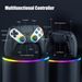 Controller For PS5/Playstion 5 Pro/Slim/PC Console Wireless Gamepad Game Joystick RGB Lights Turbo Touchpad Hall Trigger_voghion.com