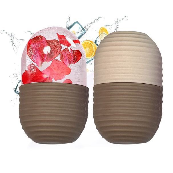 Skønhedsmassage Face Ice Cube Iceroller Facial Ice Compress For at fjerne hævelser i ansigtet Ice Mold_voghion.com