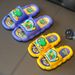Summer Cartoon Dinosaur Soft Bottom Non Slip Children's Slippers_voghion.com