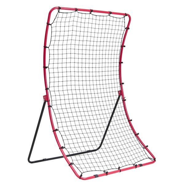 VEVOR Baseball And Softball Rebounder Net 4x5.5 Ft PitchBack All Angle Fielding_voghion.com