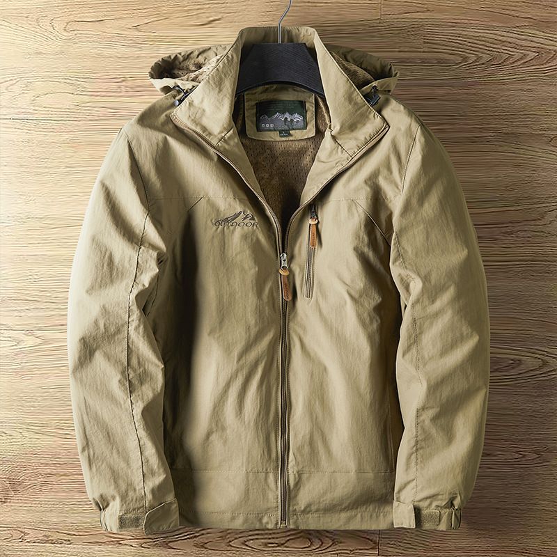 Spring and Autumn Coat, Mountaineering Suit, Men's Windbreaker, Outdoor Sports jacket, Charge jacket_voghion.com