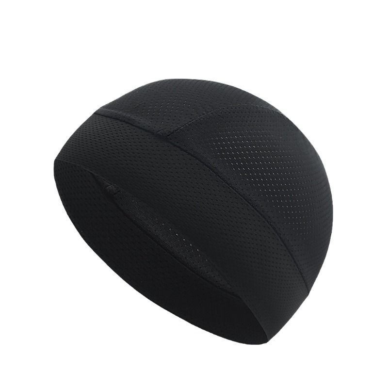 Summer Outdoor Sunscreen Bicycle Headset Speed Drying Ice Silk Running Helmet Inner Lining Riding Hat_voghion.com
