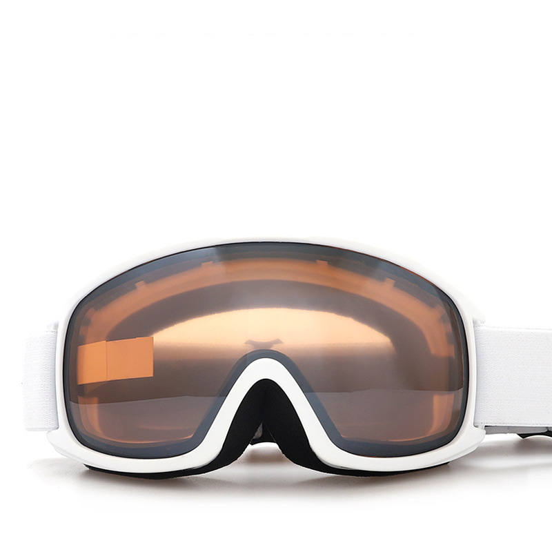Manufacturer's spot spherical double-layer anti-fog ski glasses mya adult snow goggles mountaineering equipment_voghion.com