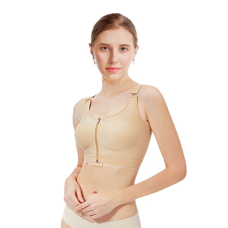 Damenbekleidung Postoperative Formwäsche zur Brustvergrößerung, Bruststraffung, Brustformungstop, Prothesenfixierung, Bruststraffung_voghion.com