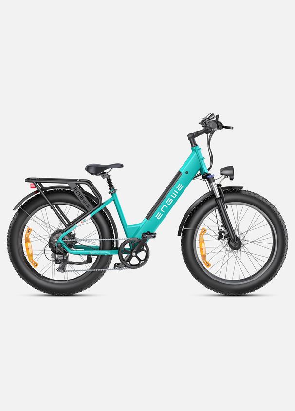 ENGWE E26 250W 140 km Doppia Sospensione E-bike All-Terrain 48V 16AH_voghion.com