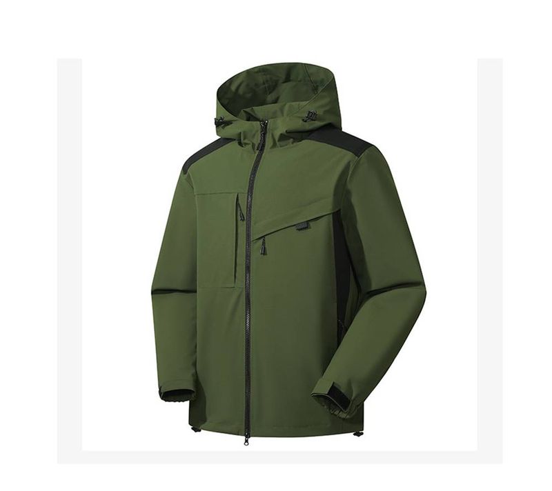 New Waterproof Windproof Outdoor Punching Jacket Men And Women With The Same Mountaineering Clothing Breathable Sports Jacket_voghion.com